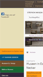 Mobile Screenshot of museen-esslingen.de